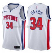 Detroit Pistons Basketball Trikots 2018 Tobias Harris 34# Home Trikot Swingman..